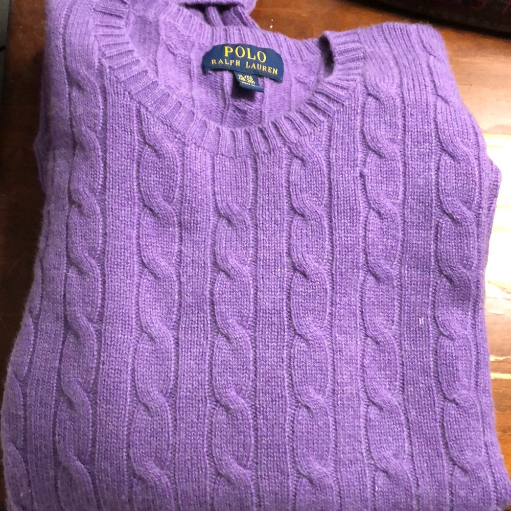 Polo Ralph Lauren cashmere sweater